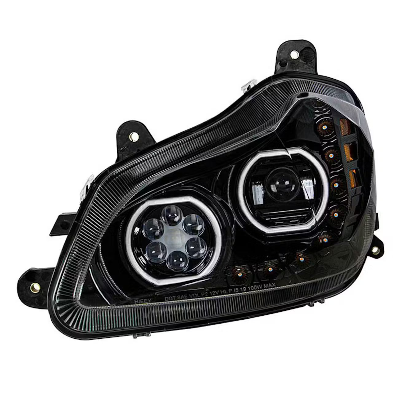 564.59091DCY - Headlamp LED RH Kenw