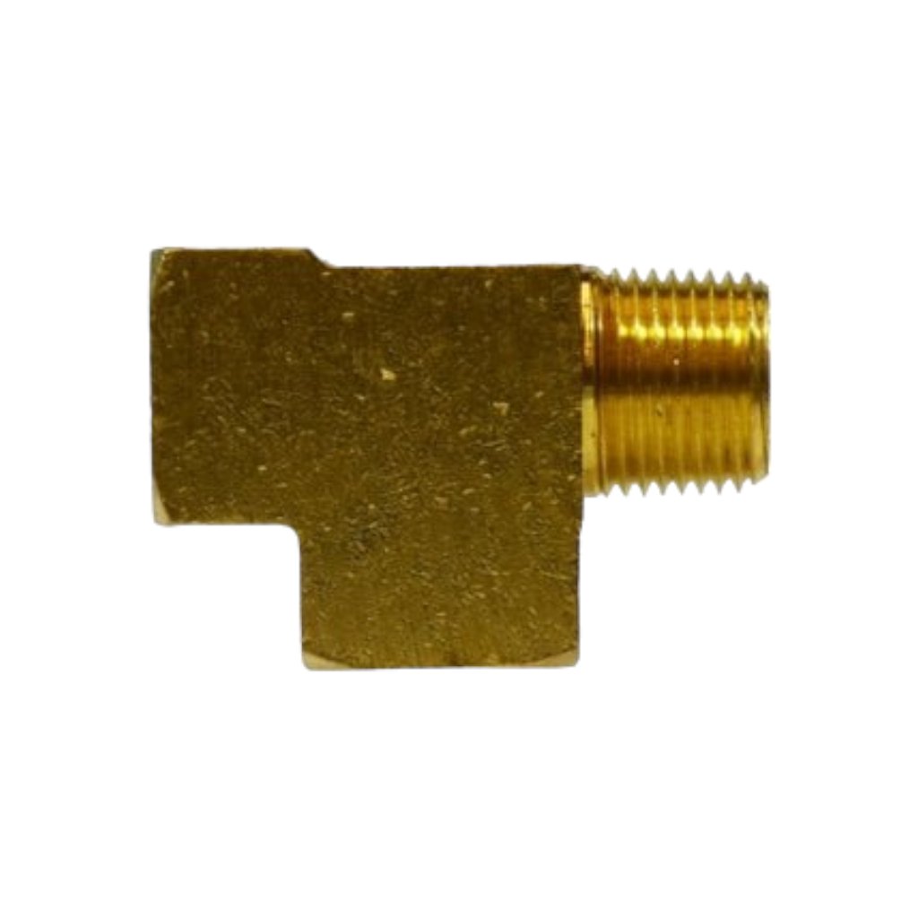 3/8" Brass Street Tee