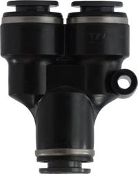 Midland 620555C 3/8″ DOT Composite Push-To-Connect Union Y – Air Brake Tubing