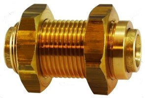 3/8 D.O.T. PUSH IN BULKHEAD UNION MM-820600| Replaces 02482-06