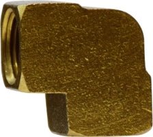 3/8" FIP X 3/8" FIP BRASS ELBOW Midland Industries 28003|06100-06