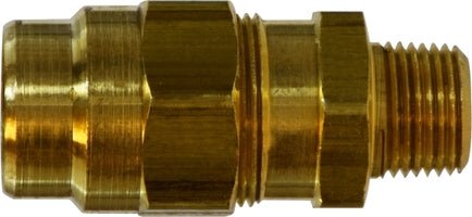 3/8" Hose Inner Diameter X 1/2" Mip Adapter Midland Industries 38335|Replaces 00368-0806