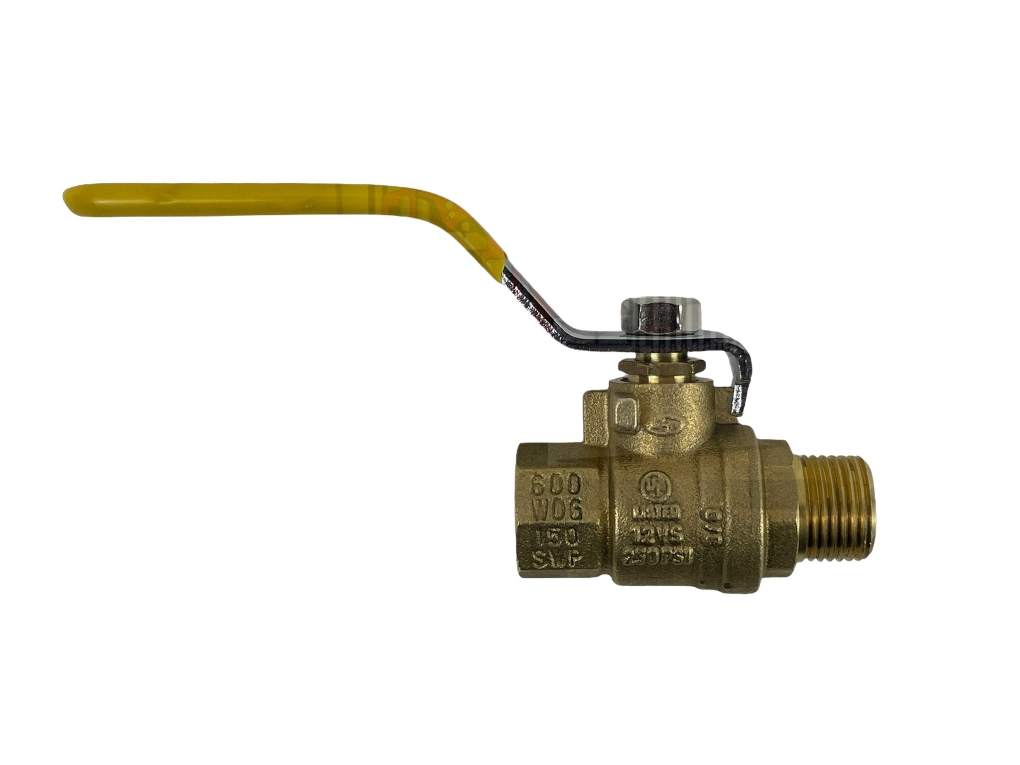 3/8 Male X 3/8 Female Full Port Ball Valve