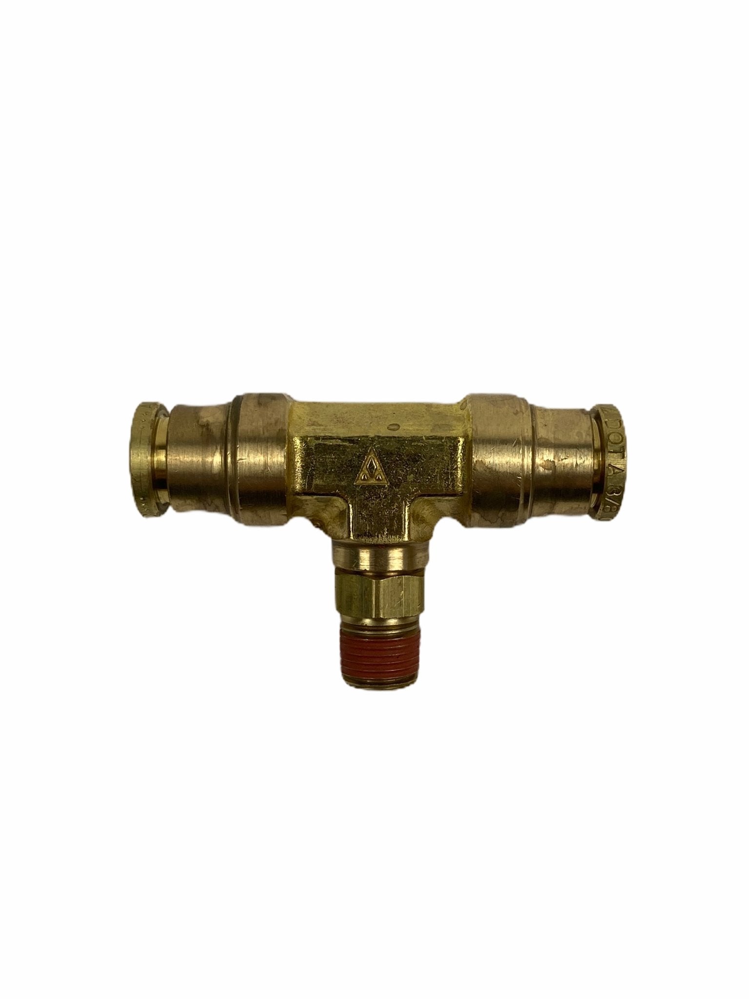 3/8 Tube x 1/8 Male Pipe Swivel Branch Tee