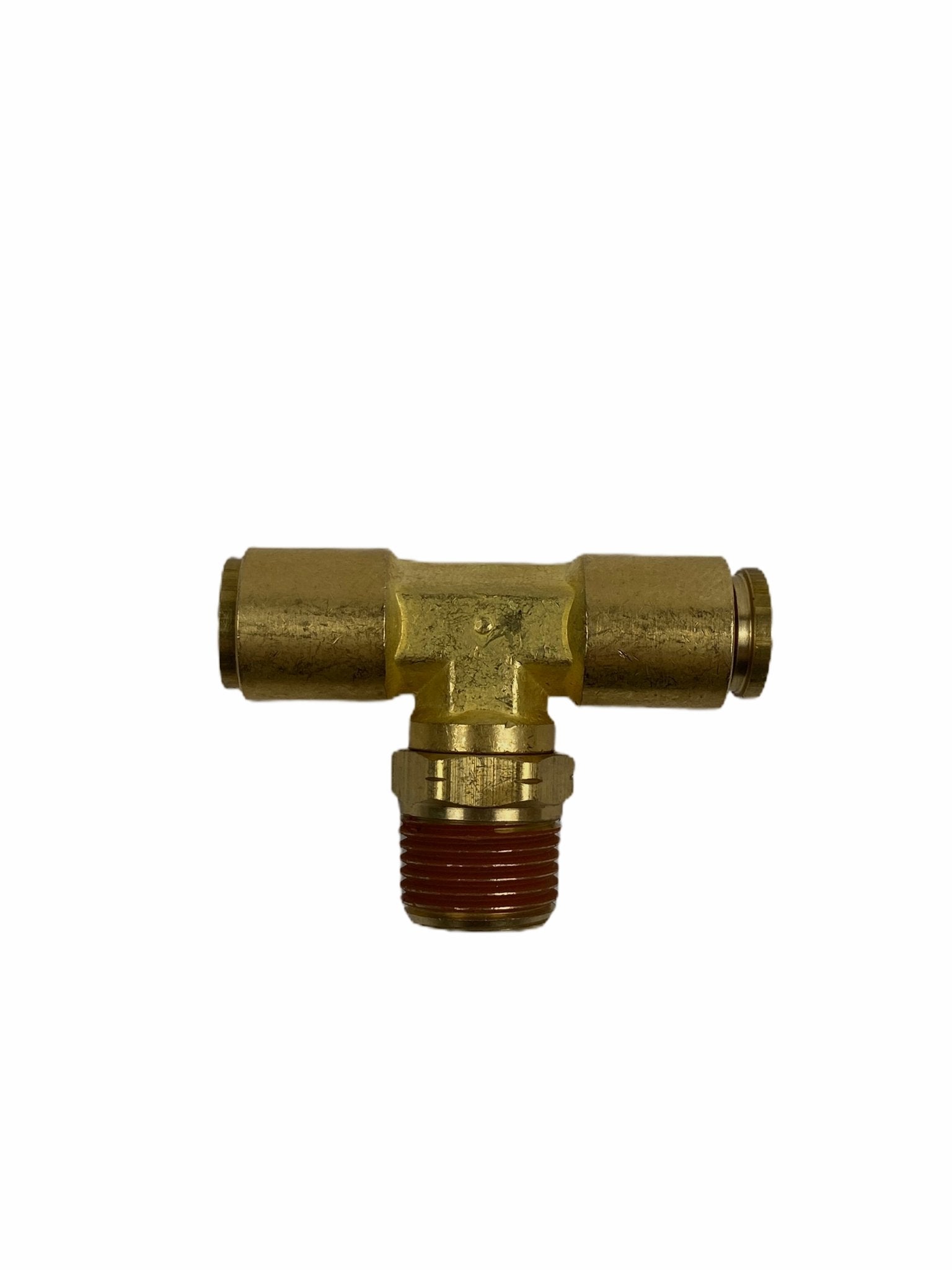 3/8 Tube x 3/8 Male Pipe Swivel Branch Tee