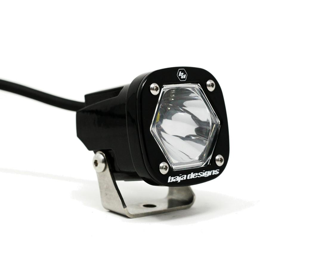 Baja Designs 380001 S1 Black LED Auxiliary Light Pod