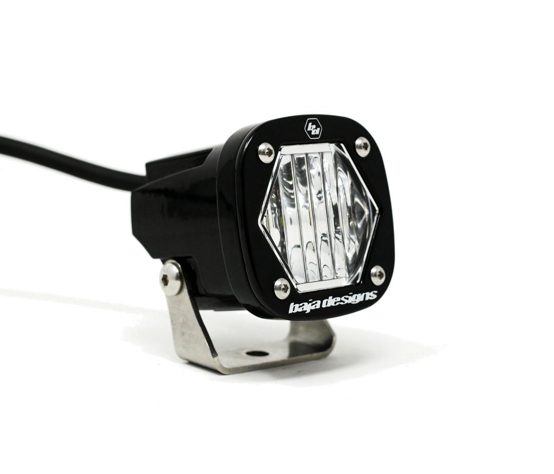 Baja Designs 380005 S1 Black LED Auxiliary Light Pod