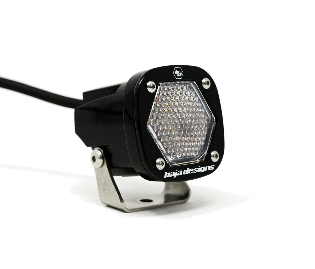 Baja Designs 380006 S1 Black LED Auxiliary Light Pod
