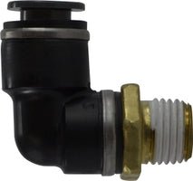 3/8 Push In X 1/8 Male Pipe D.O.T. Composite Elbow