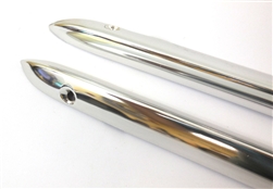 1967 - 1969 Camaro Rocker Panel Chrome Molding Trim, Original GM NOS 3904540, Each