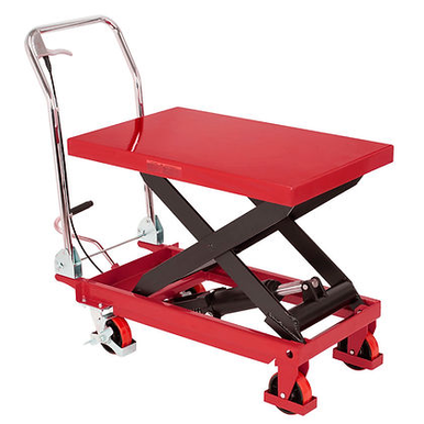 AFF 1100 LB Hydraulic Table Cart