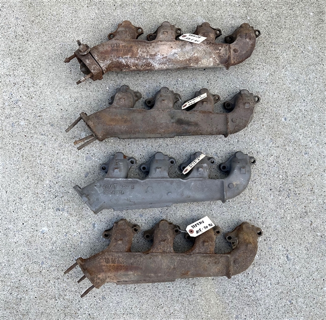 1967 - 1970 Camaro Exhaust Manifold Right Hand, Big Block, Original GM Used