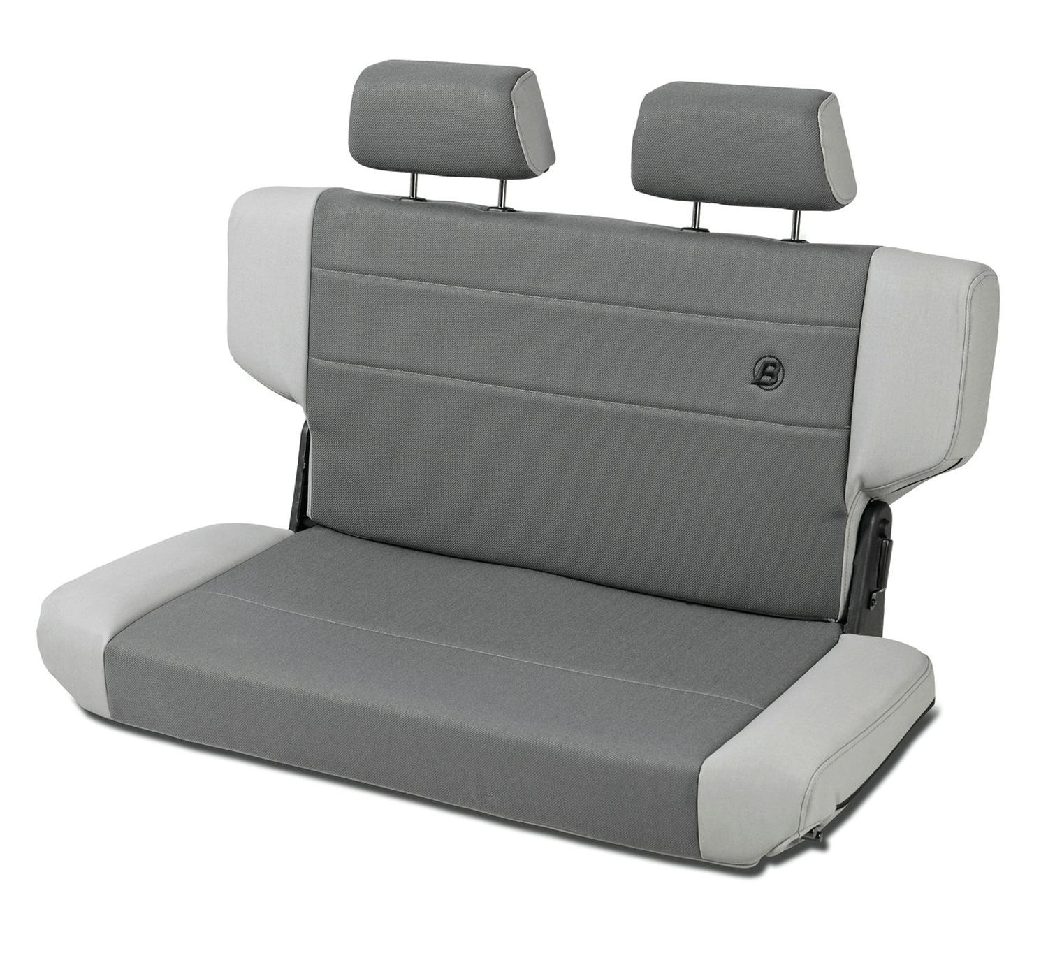 Bestop 39439-09 Trailmax™ II Fold-N-Tumble Seat