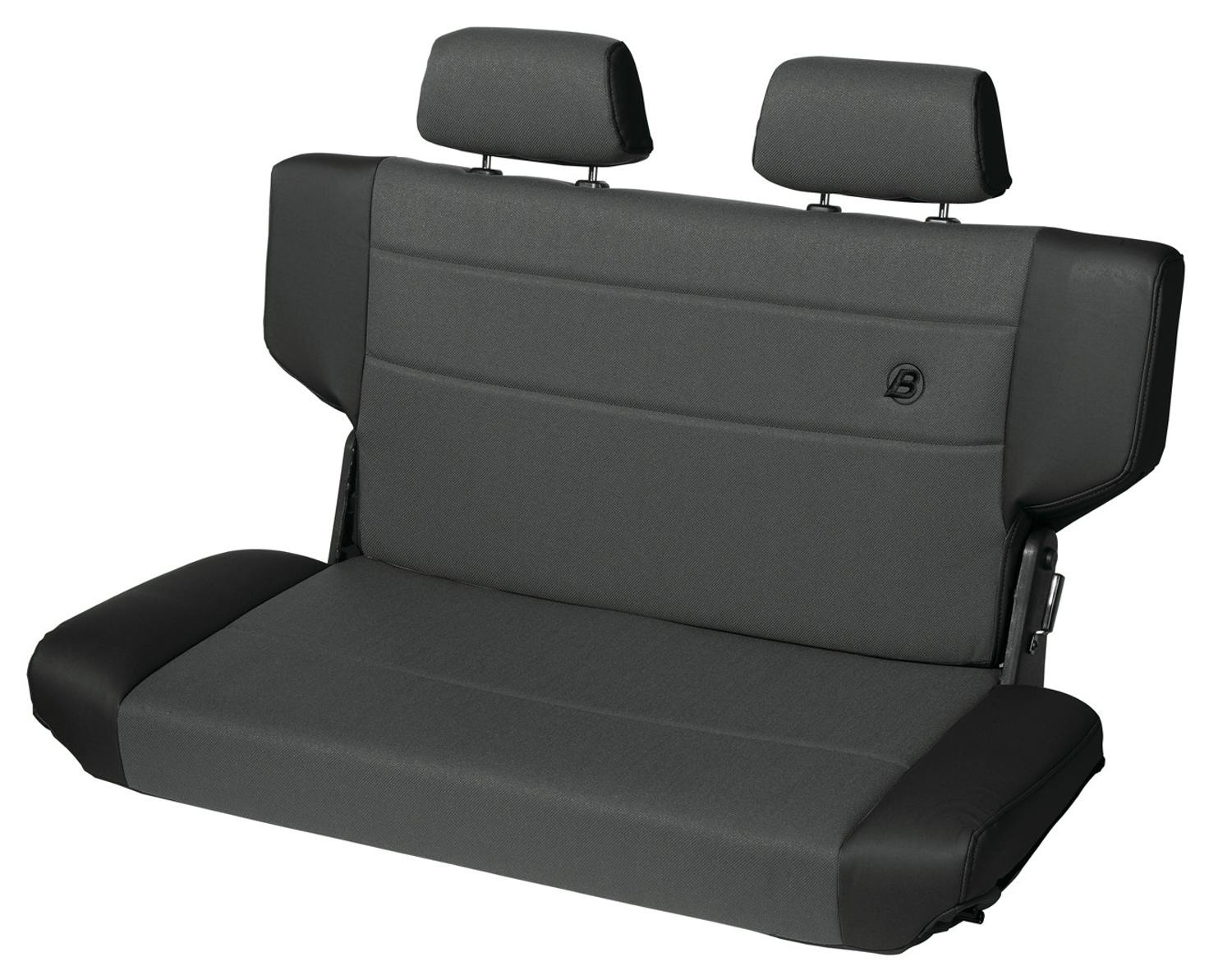 Bestop 39439-15 Trailmax™ II Fold-N-Tumble Seat