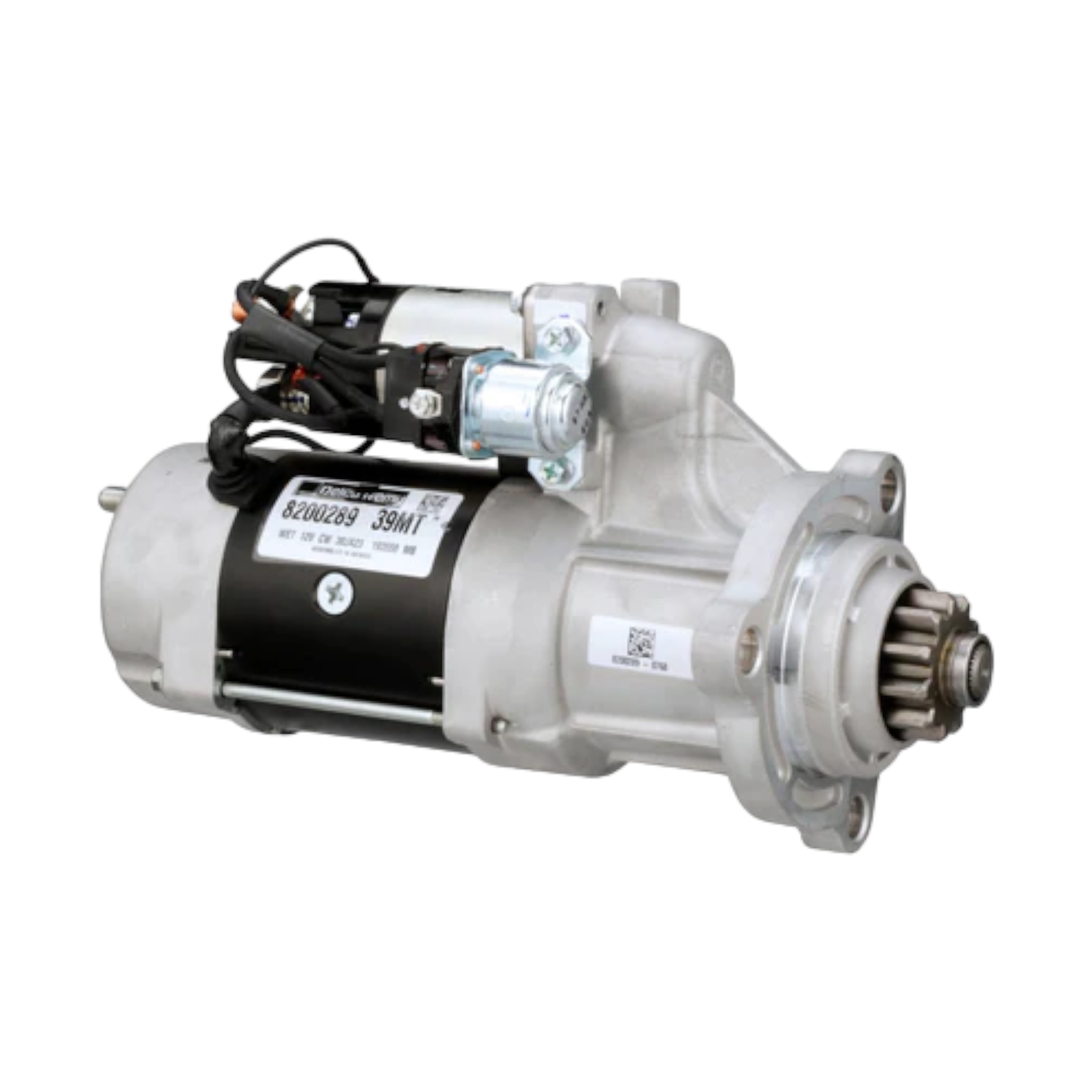 Delco Remy 8200289 39MT Starter – Cummins ISX, ISM, N14 | CAT C13, C15 | Detroit Series 60