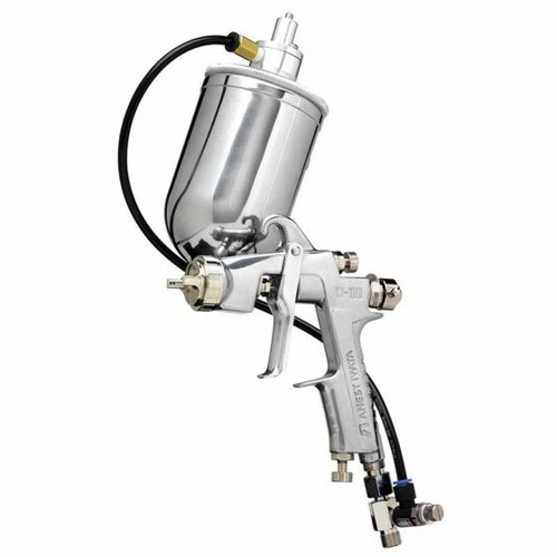 ANEST IWATA 4588B W101-AG Series Agitated Gravity Feed Specialty Spray Gun with(replaced by 4588C)