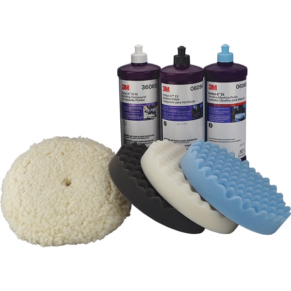 3M™ Perfect-It™ System Buffing Kit