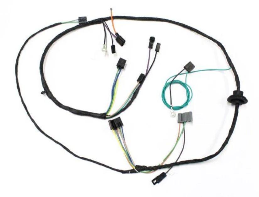 American Autowire 1969 Chevrolet Air Conditioning Harness CH97517