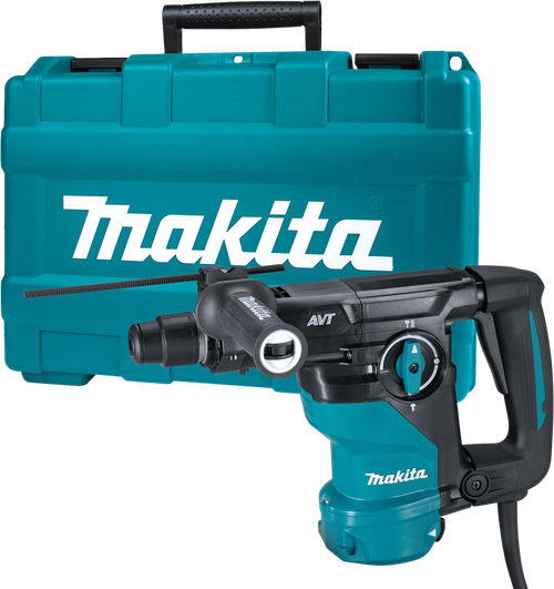 1-3/16'' AVT™ Rotary Hammer, accepts SDS-PLUS bits (L-Shape), Powerful 7.5 AMP motor, HR3011FCK