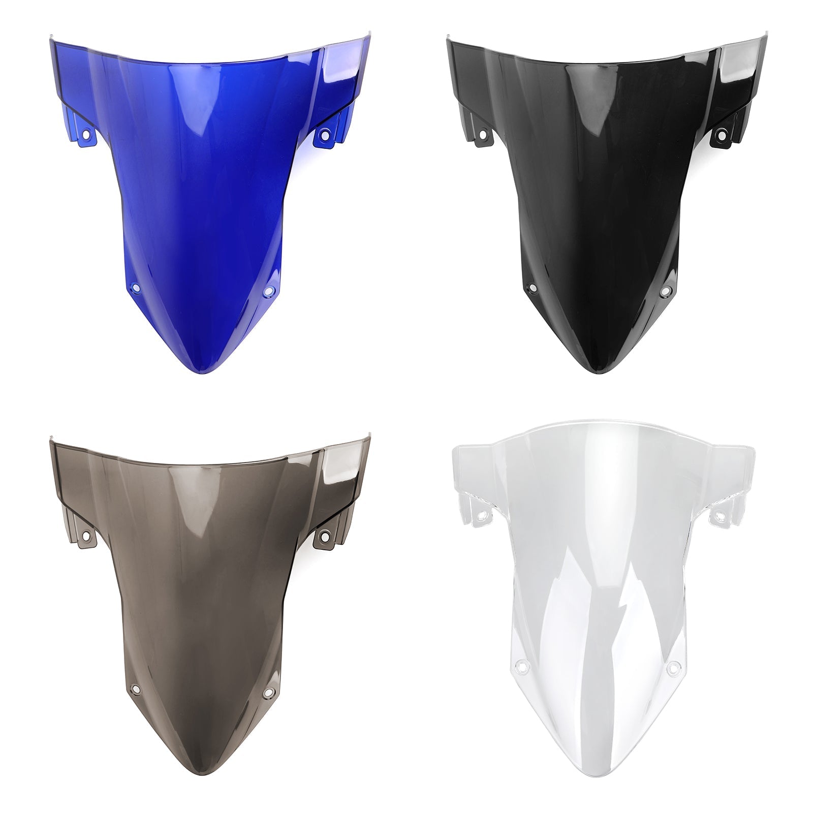 Windshield WindScreen for BMW S1000RR 2019-2022 Smoke Generic
