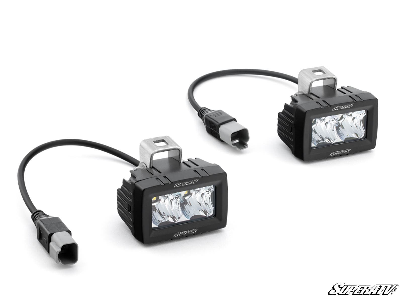 3" X 1.5" SINGLE-ROW LED CUBE LIGHTS