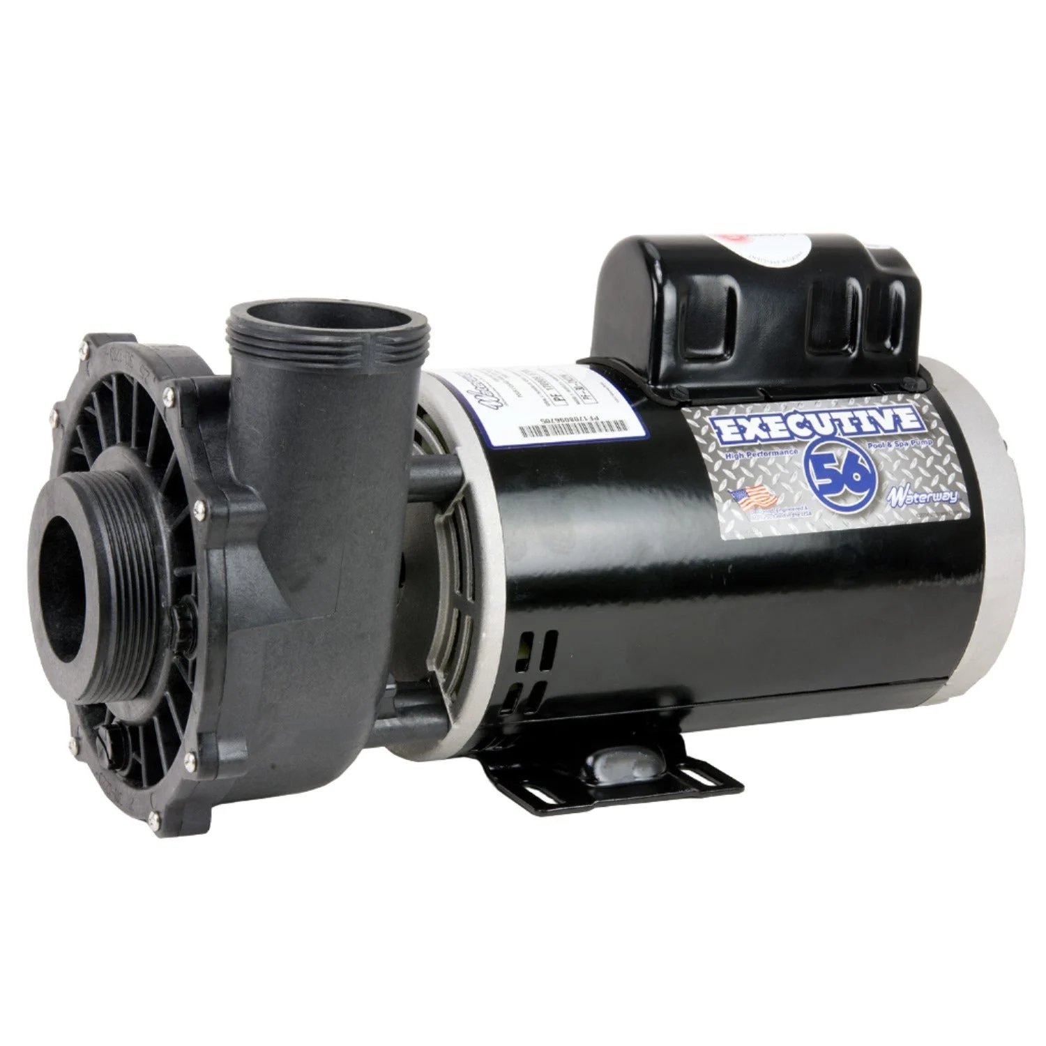 4 HP Waterway Executive Spa Pump: 2.5″ in/2.0″ out 240V