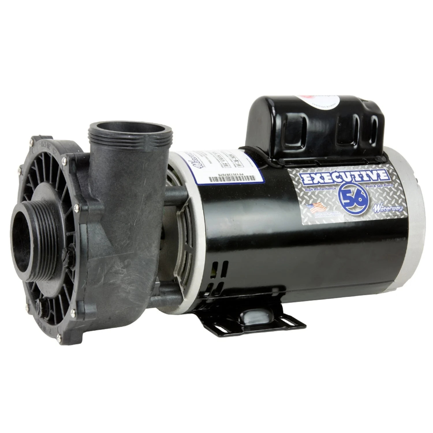 4 HP Waterway Executive Spa Pump: 2″ in/out 240V