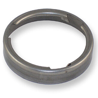 4.31" O.D. Inch Weld On Filler Neck 0.86" Tall (COLD ROLLED STEEL)