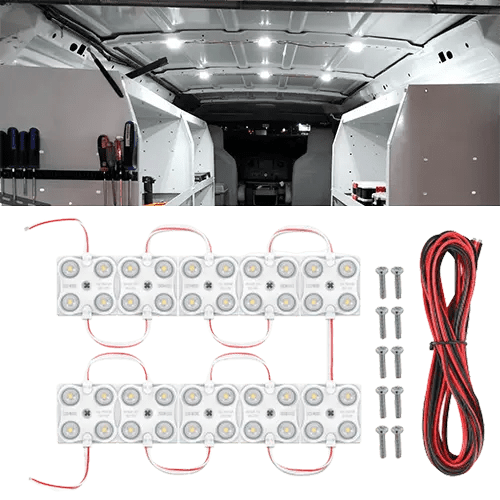 40 Leds Interior White Light Kits