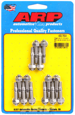 ARP 400-7604 Stainless Valve Cover Stud Kit Hex Head - 14pc - 1.500" Length BBC