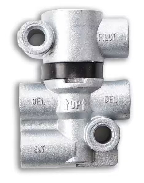 OTR OTR401148 Rapid Dump Air Suspension Valve – 1/8" NPT