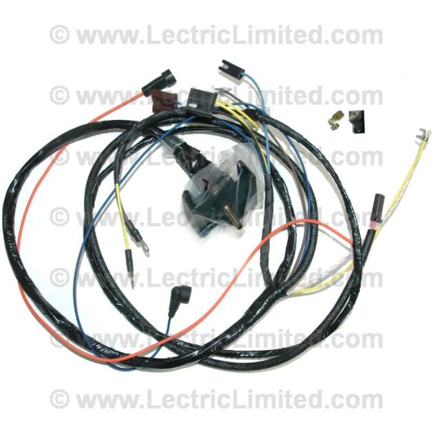 Lectric Limited 1969 Chevrolet Engine Harness 13155