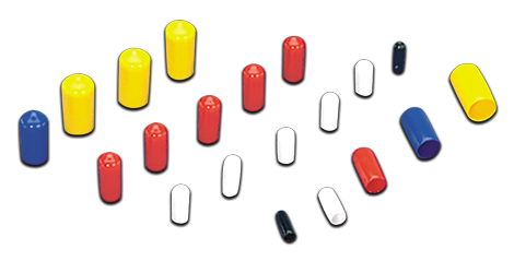 Moroso 41090 Vacuum Cap Kit Assortment - 1/8"- 3/16" - 1/4" - 5/16" - 3/8"