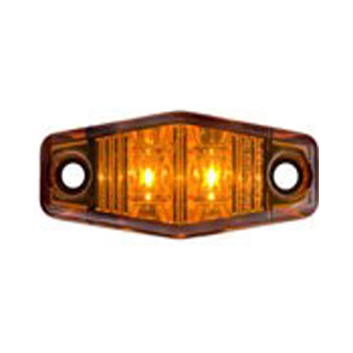 Optronics Amber Mini-Sealed LED Marker/Clearance Light - MCL13A2BK