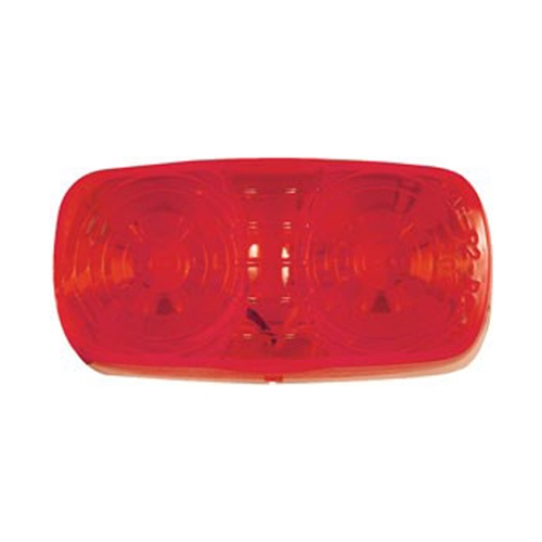 Optronics Red Rectangular LED Marker/Clearance Light - MCL45RB