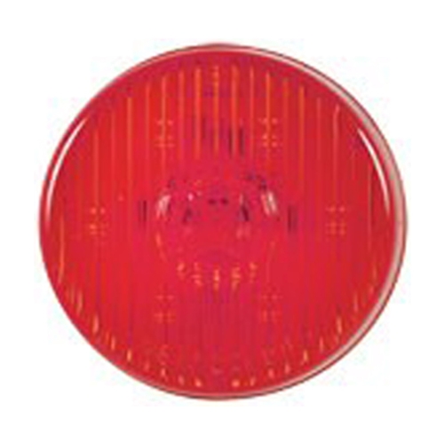 Optronics Red 2.5” Round PC-Rated LED Marker/Clearance Light - MCL58RBK
