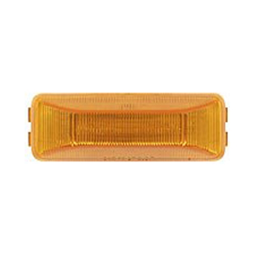 Optronics Amber Thin Line Sealed LED Marker/Clearance Light - MCL65ABK