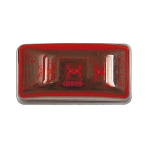 Optronics Red Sealed Mini Rectangular LED Marker/Clearance Light - MCL95RB