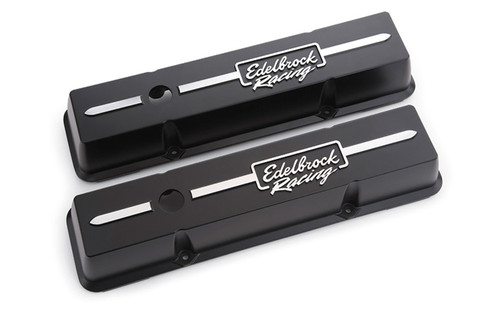 Edelbrock 41633 Racing Series Valve Cover