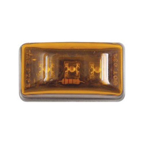 Optronics Amber Sealed Mini Rectangular LED Marker/Clearance Light - MCL95AB
