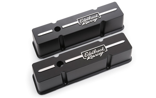 Edelbrock 41643 Racing Series Valve Cover