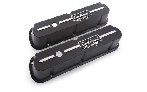 Edelbrock 41653 Racing Series Valve Cover