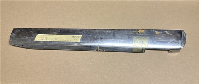 1967 - 1969 Cadillac Eldorado Rear Quarter Panel Lower Chrome Trim Molding with Clips, RH Original GM NOS