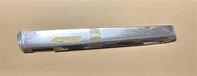 1967 - 1969 Cadillac Eldorado Rear Quarter Panel Lower Chrome Trim Molding with Clips, LH Original GM NOS