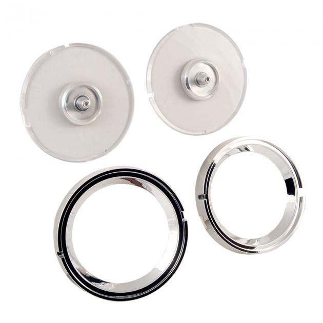 Dennis Carpenter Fuel / Temp Lens Kit - 1964 Ford Car C4AZ-10B890-KIT