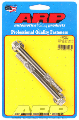 ARP 430-3502 Chevy Big Block/Small Block Starter Bolts 3.760" Length Stainless