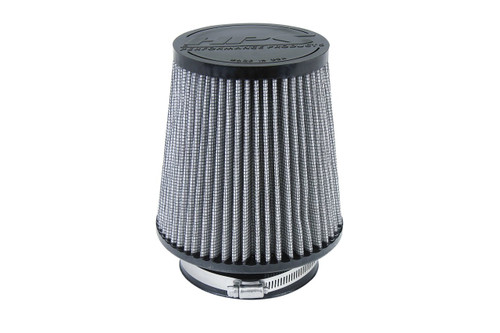 HPS Performance Air Filter 4" ID, 6" Element Length, 7.75" Overall Length, HPS-4300
