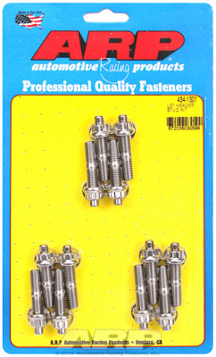 ARP 434-1301 Stainless Steel Header Stud Kit GM LS Engines LS1/LS2/LS3 4.8-7.0L