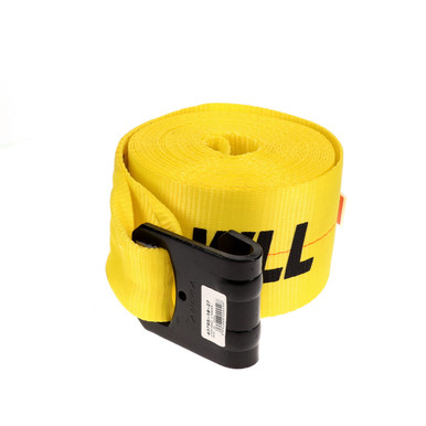 Ancra 27ft Winch Strap with Flat Hook 4x27