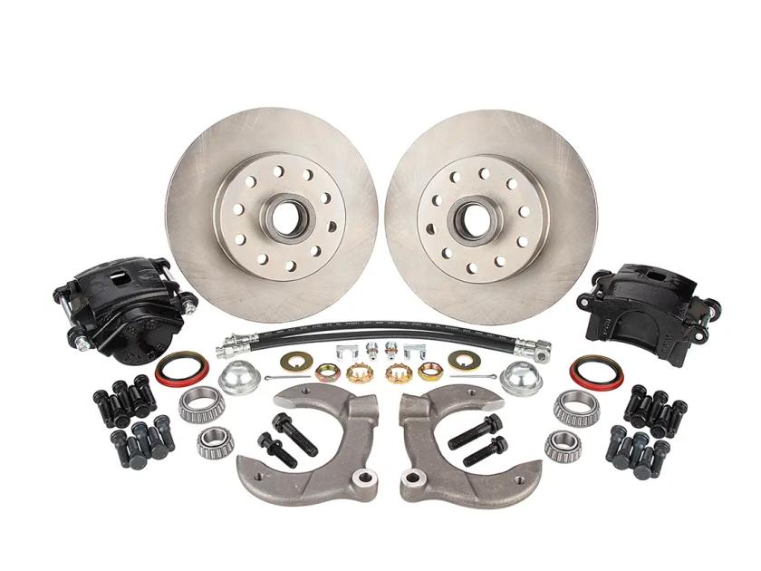 Classic Performance Mustang II Front Disc Kit for Stock/Drop Spindles 11" Rotor, 5x4.5 M2WBK-F